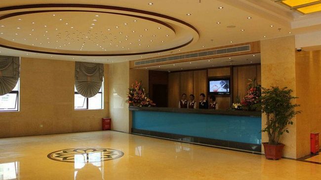 Youyoung Garden Hotel Zhanjiang Interior foto